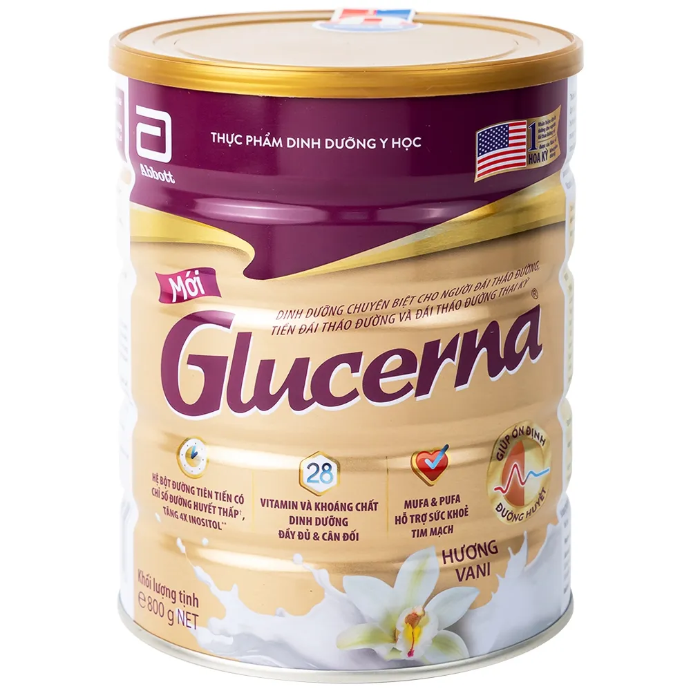 Lợi Ích Của Sữa Glucerna Đối Với Người Tiểu Đường