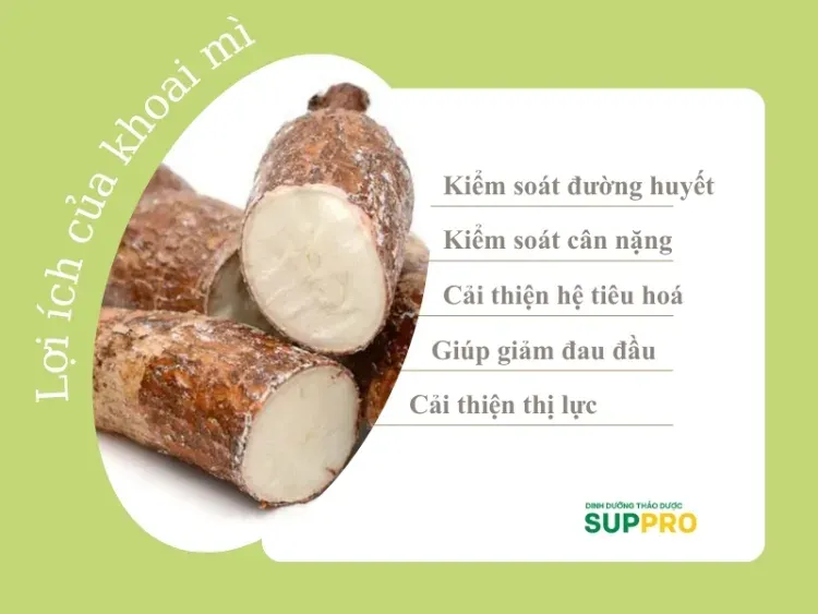 Kết Hợp Khoai Mì Với Thực Phẩm Khác