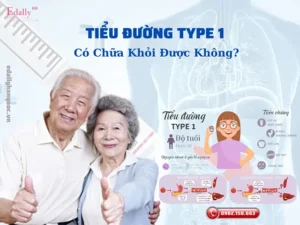 tiểu đường type 1 có chữa được không​