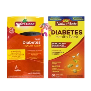vitamin tổng hợp cho người tiểu đường​